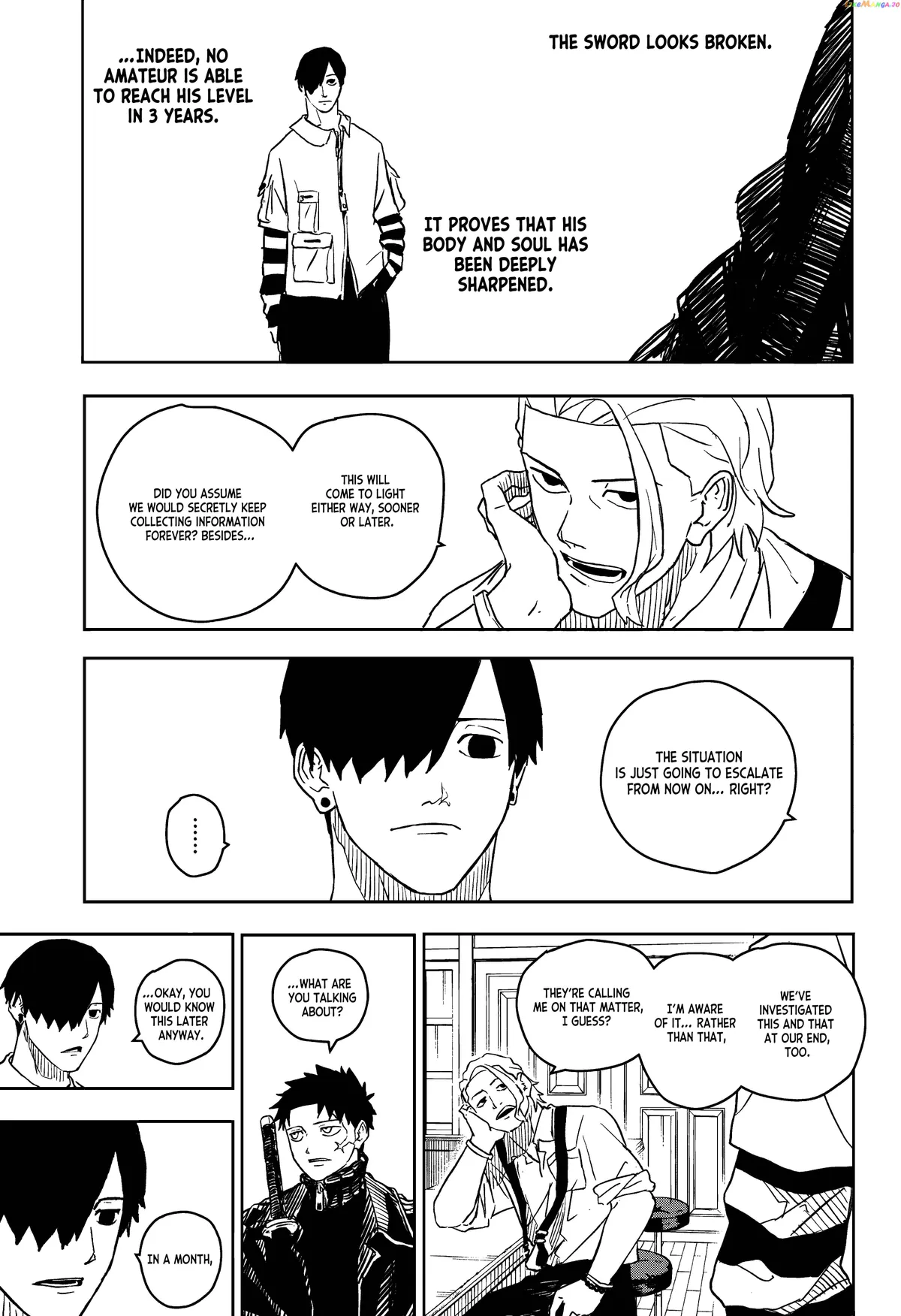 Read Kagurabachi  Manga chapter 7.2 image 3 on Lezhin