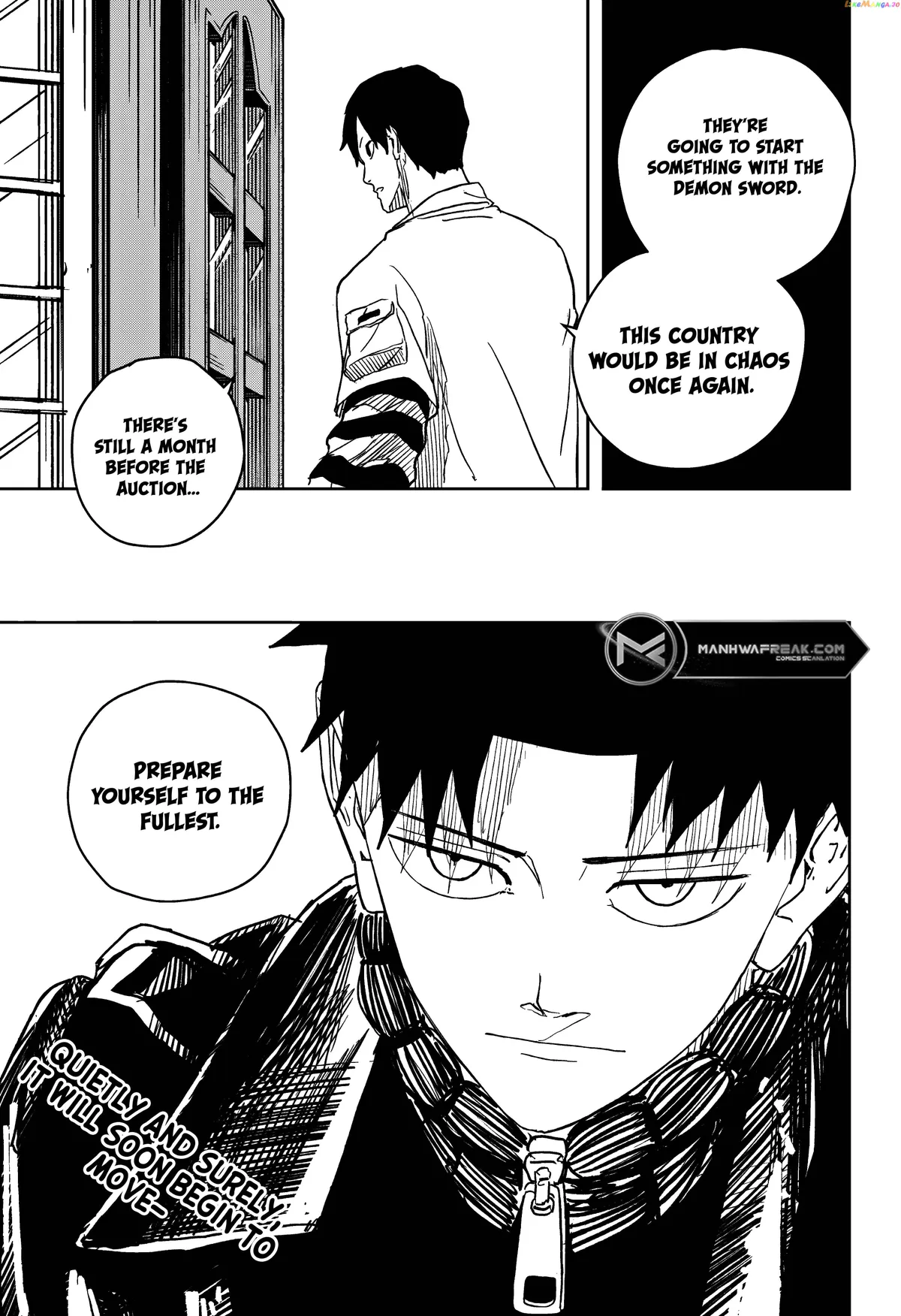 Read Kagurabachi  Manga chapter 7.2 image 9 on Lezhin
