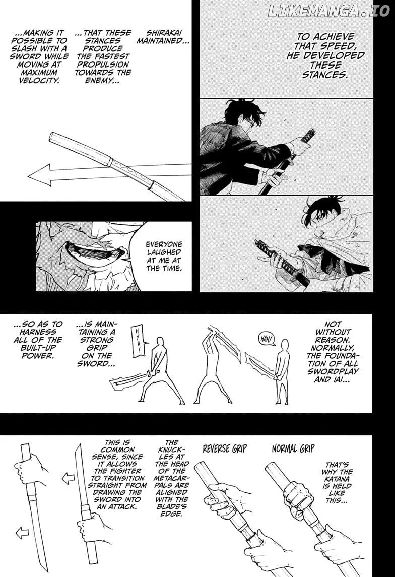 Read Kagurabachi  Manga chapter 70 image 2 on Lezhin