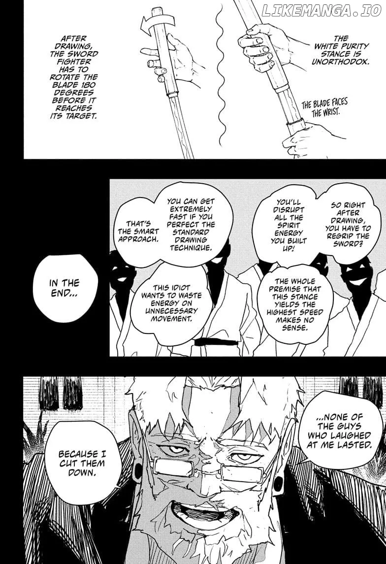 Read Kagurabachi  Manga chapter 70 image 3 on Lezhin