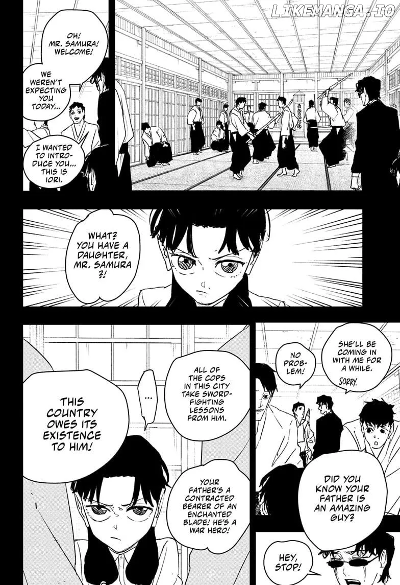 Read Kagurabachi  Manga chapter 71 image 3 on Lezhin