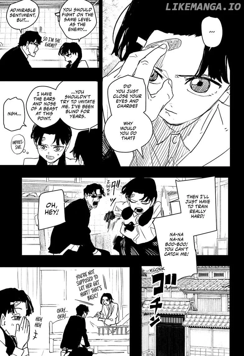 Read Kagurabachi  Manga chapter 71 image 6 on Lezhin