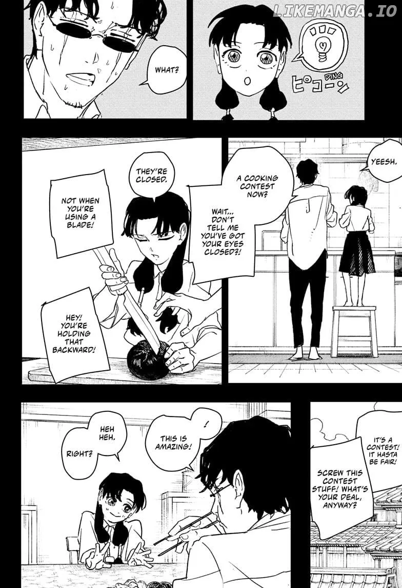 Read Kagurabachi  Manga chapter 71 image 7 on Lezhin