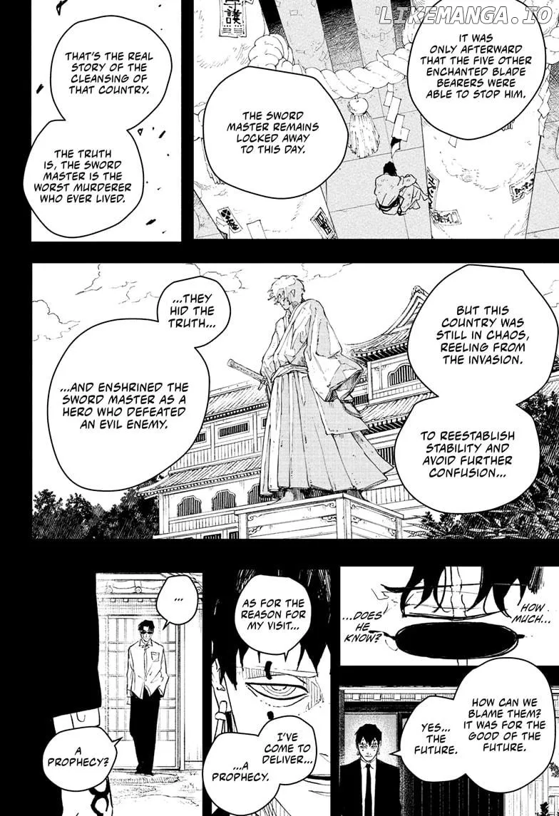 Read Kagurabachi  Manga chapter 72 image 7 on Lezhin