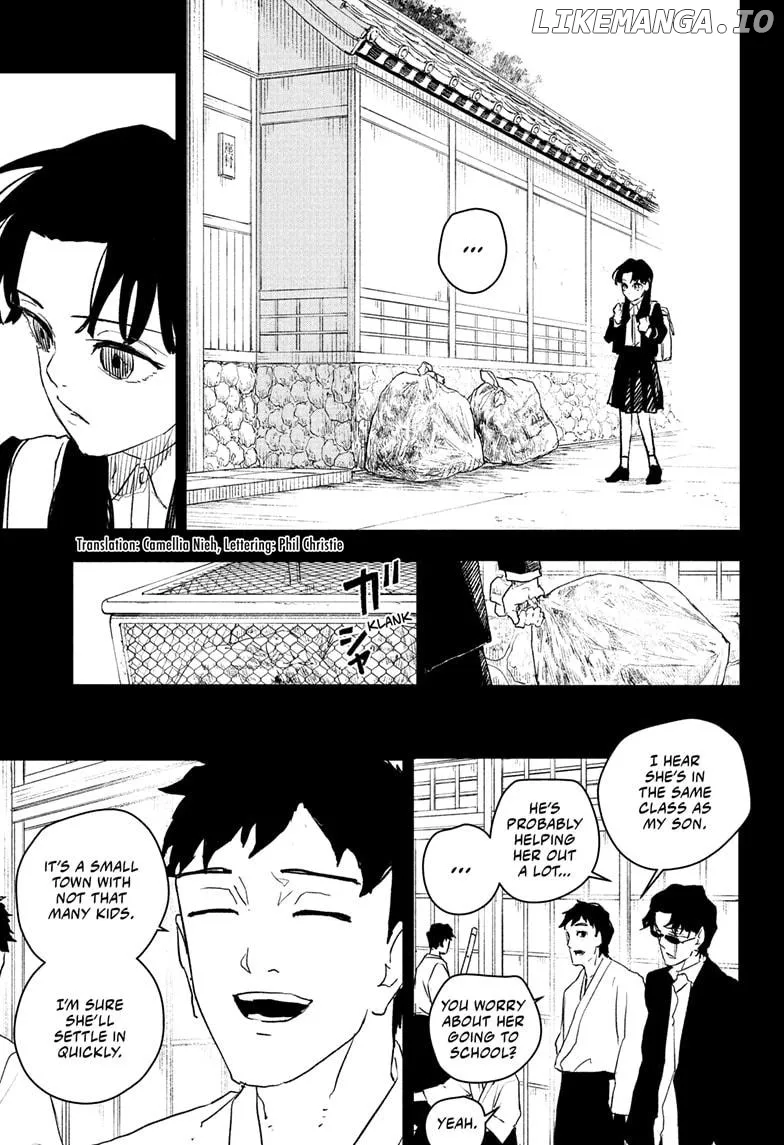 Read Kagurabachi  Manga chapter 73 image 2 on Lezhin