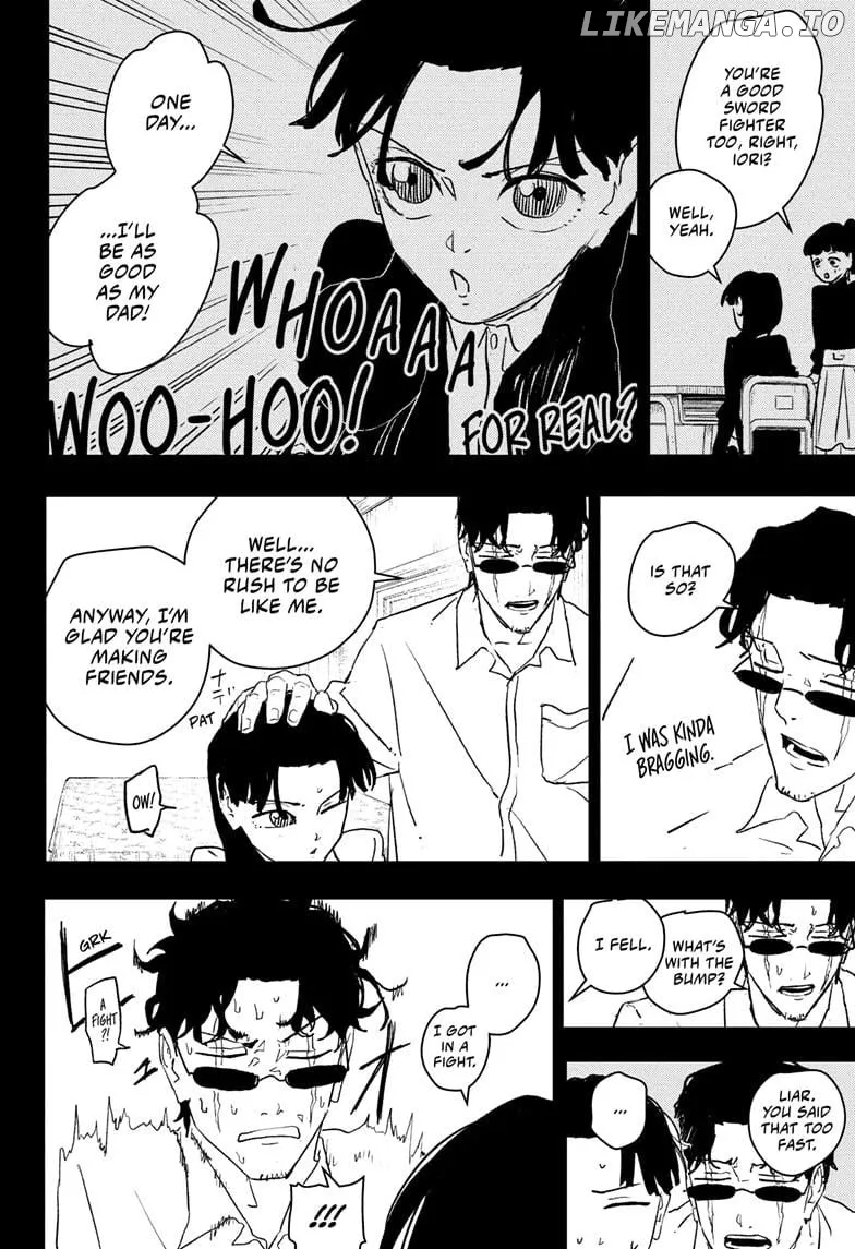 Read Kagurabachi  Manga chapter 73 image 5 on Lezhin