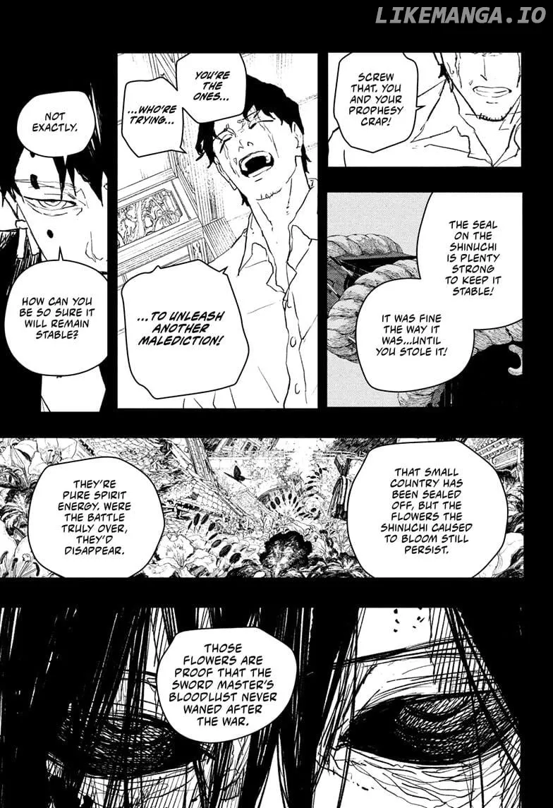 Read Kagurabachi  Manga chapter 74 image 2 on Lezhin