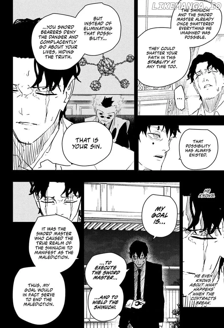 Read Kagurabachi  Manga chapter 74 image 3 on Lezhin