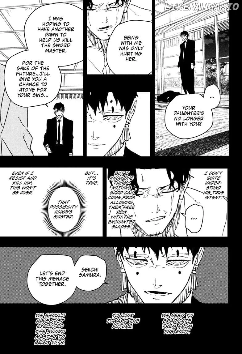 Read Kagurabachi  Manga chapter 74 image 4 on Lezhin