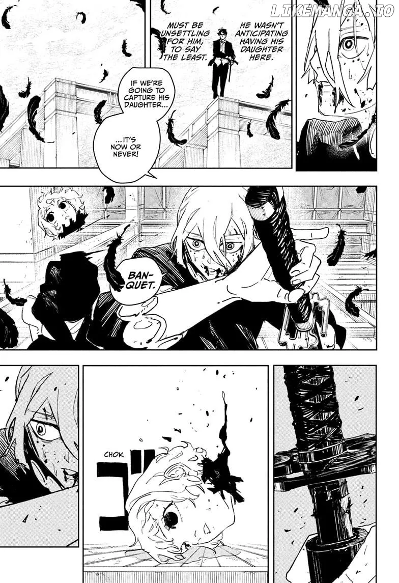 Read Kagurabachi  Manga chapter 75 image 2 on Lezhin