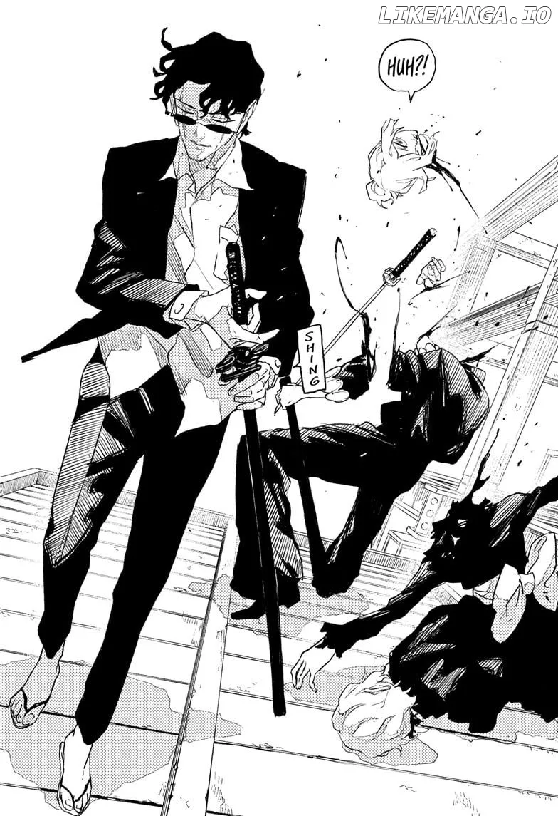 Read Kagurabachi  Manga chapter 75 image 3 on Lezhin