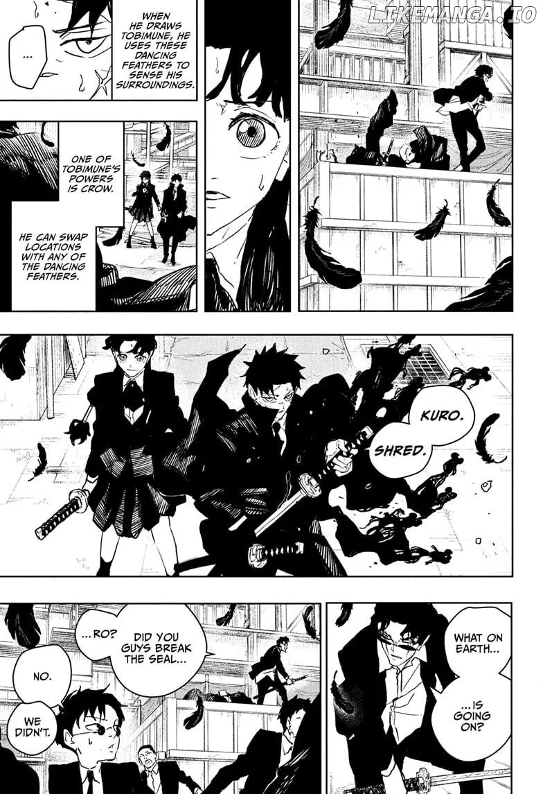 Read Kagurabachi  Manga chapter 75 image 4 on Lezhin