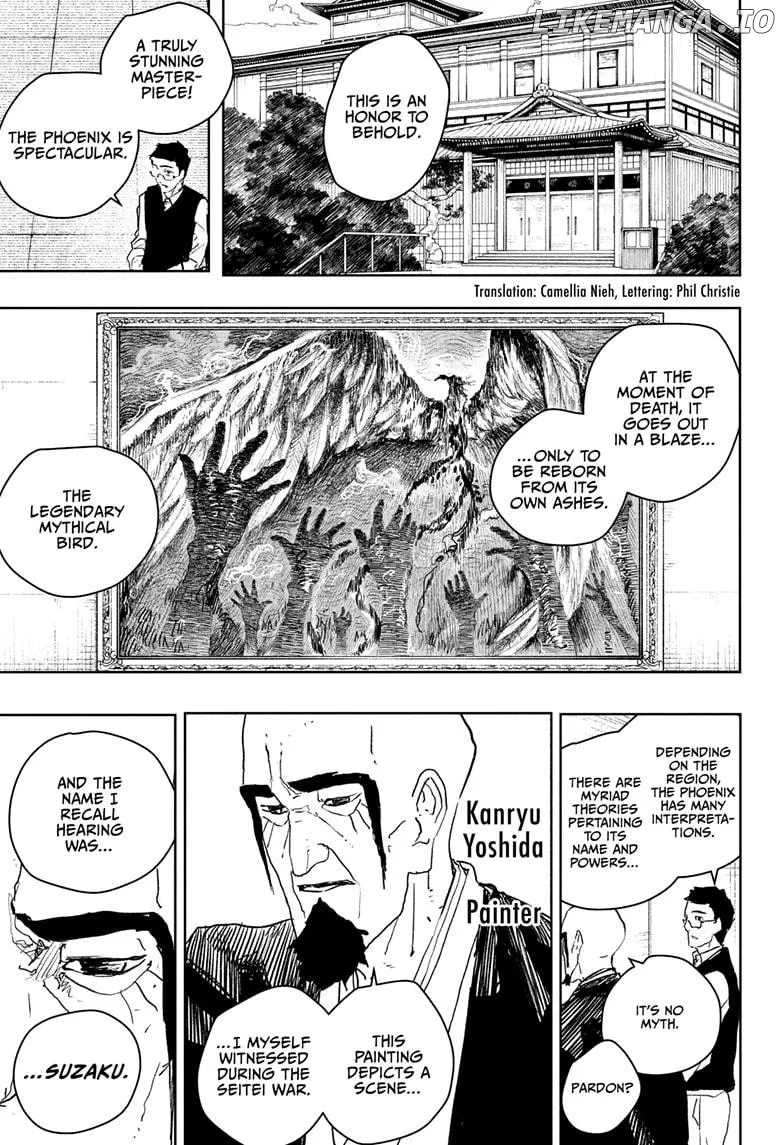 Read Kagurabachi  Manga chapter 77 image 3 on Lezhin