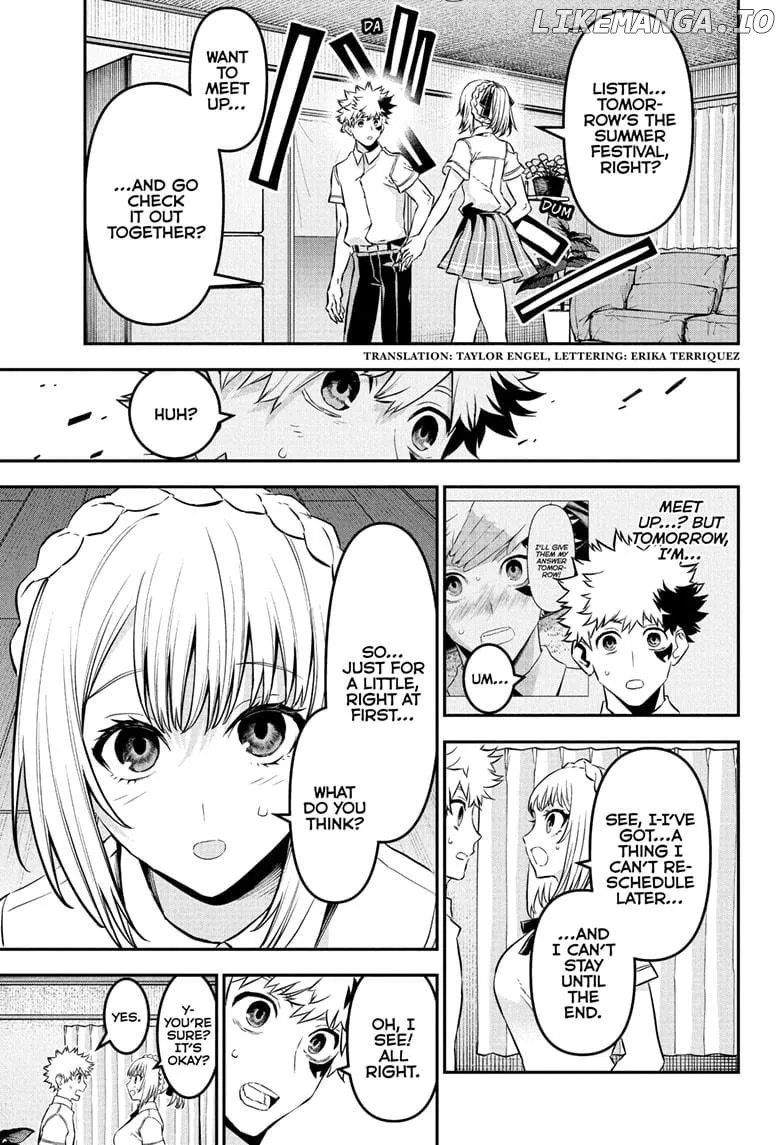 Read Kagurabachi  Manga chapter 79 image 2 on Lezhin