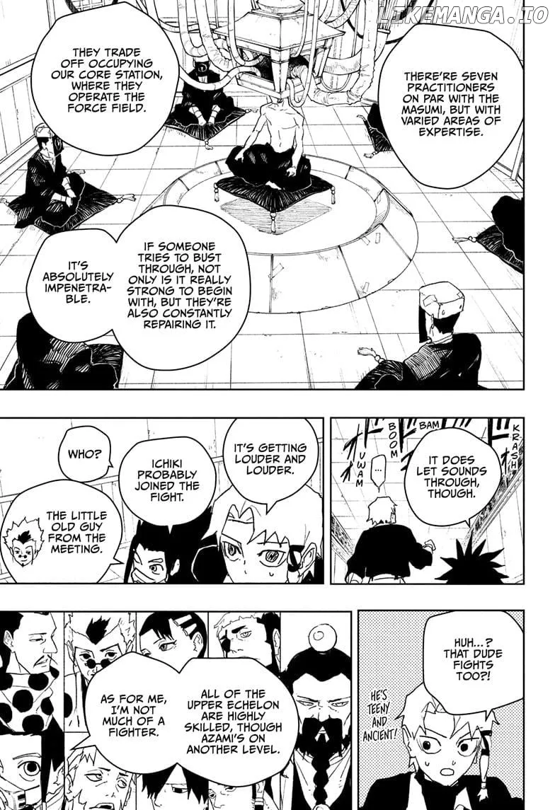 Read Kagurabachi  Manga chapter 80 image 2 on Lezhin