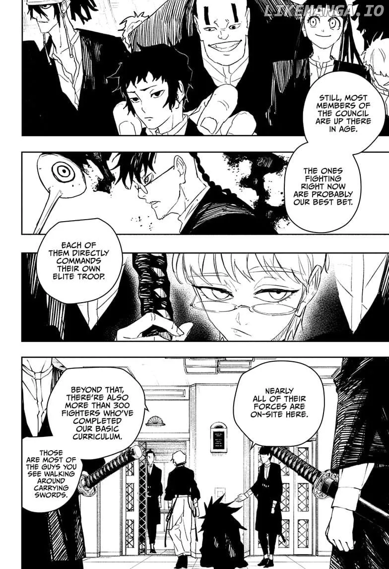 Read Kagurabachi  Manga chapter 80 image 3 on Lezhin