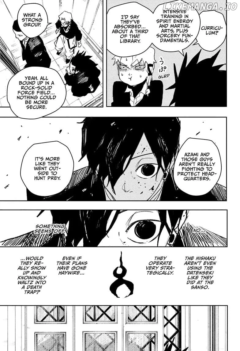 Read Kagurabachi  Manga chapter 80 image 4 on Lezhin