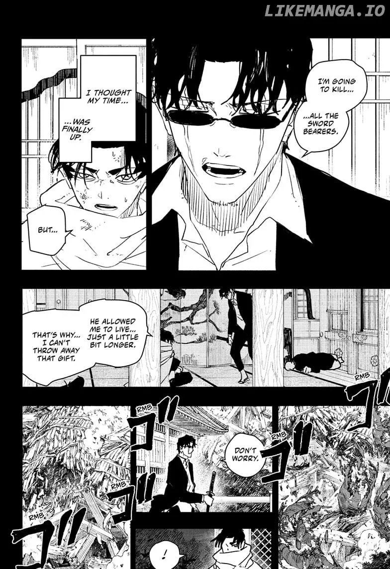 Read Kagurabachi  Manga chapter 82 image 3 on Lezhin
