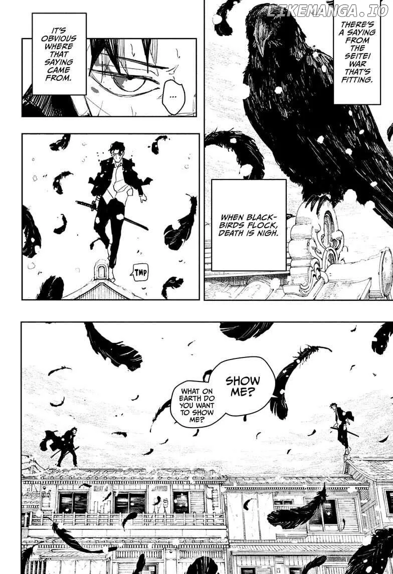 Read Kagurabachi  Manga chapter 83 image 3 on Lezhin