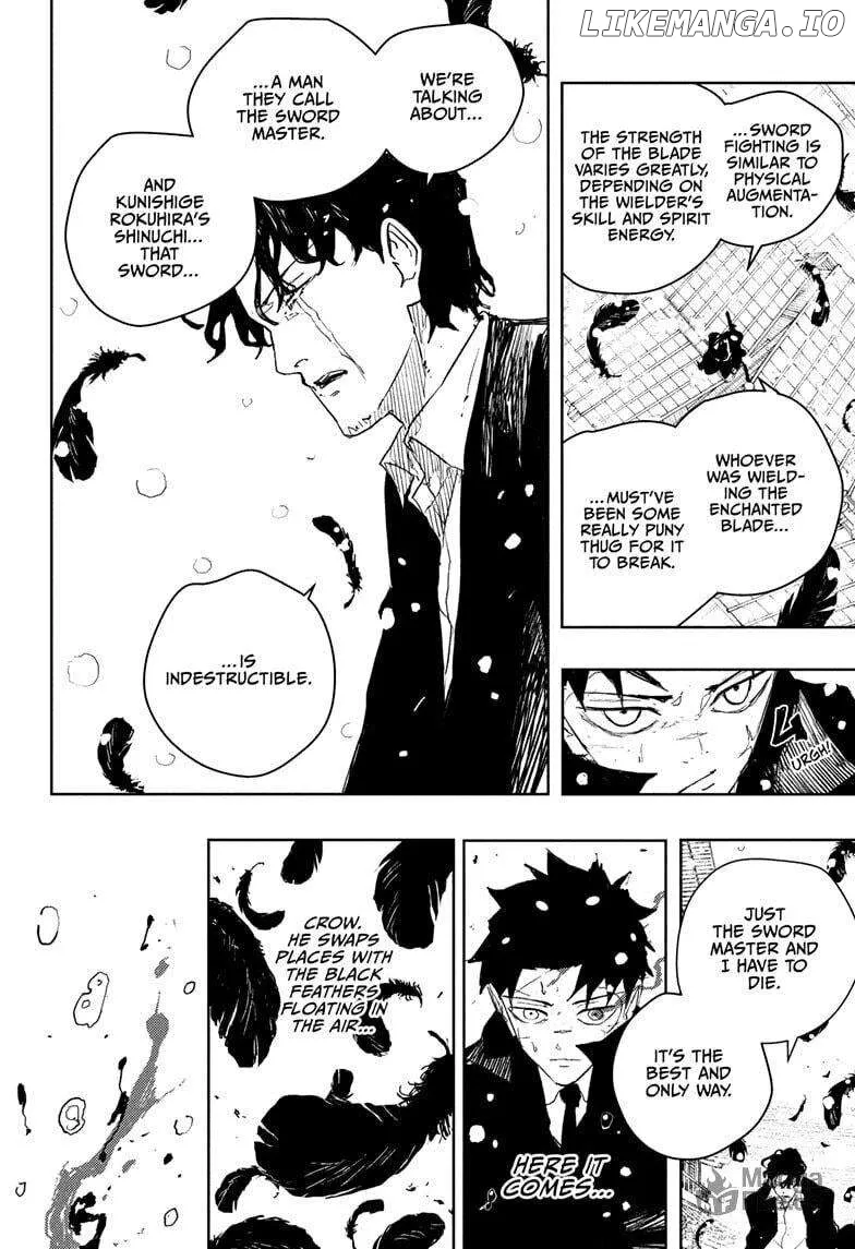 Read Kagurabachi  Manga chapter 83 image 5 on Lezhin