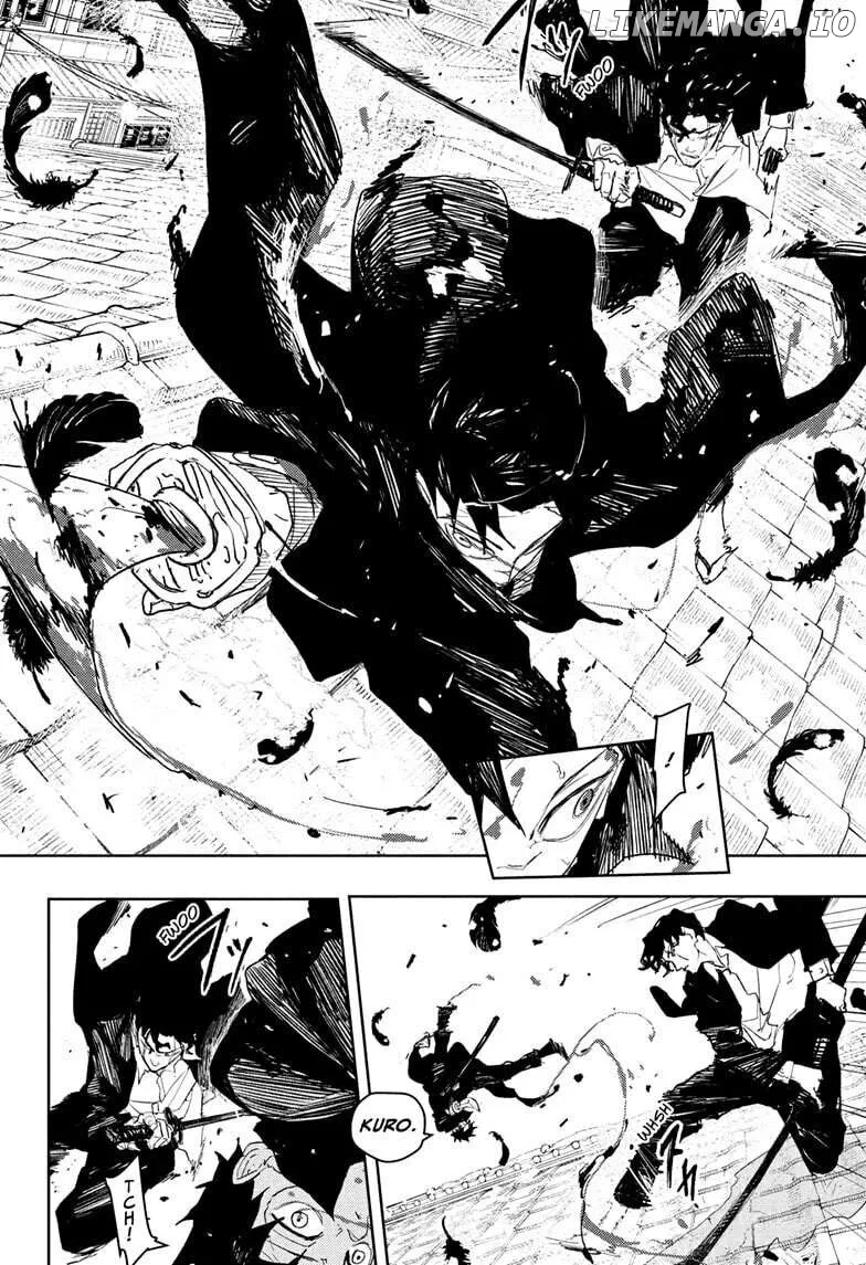 Read Kagurabachi  Manga chapter 83 image 7 on Lezhin