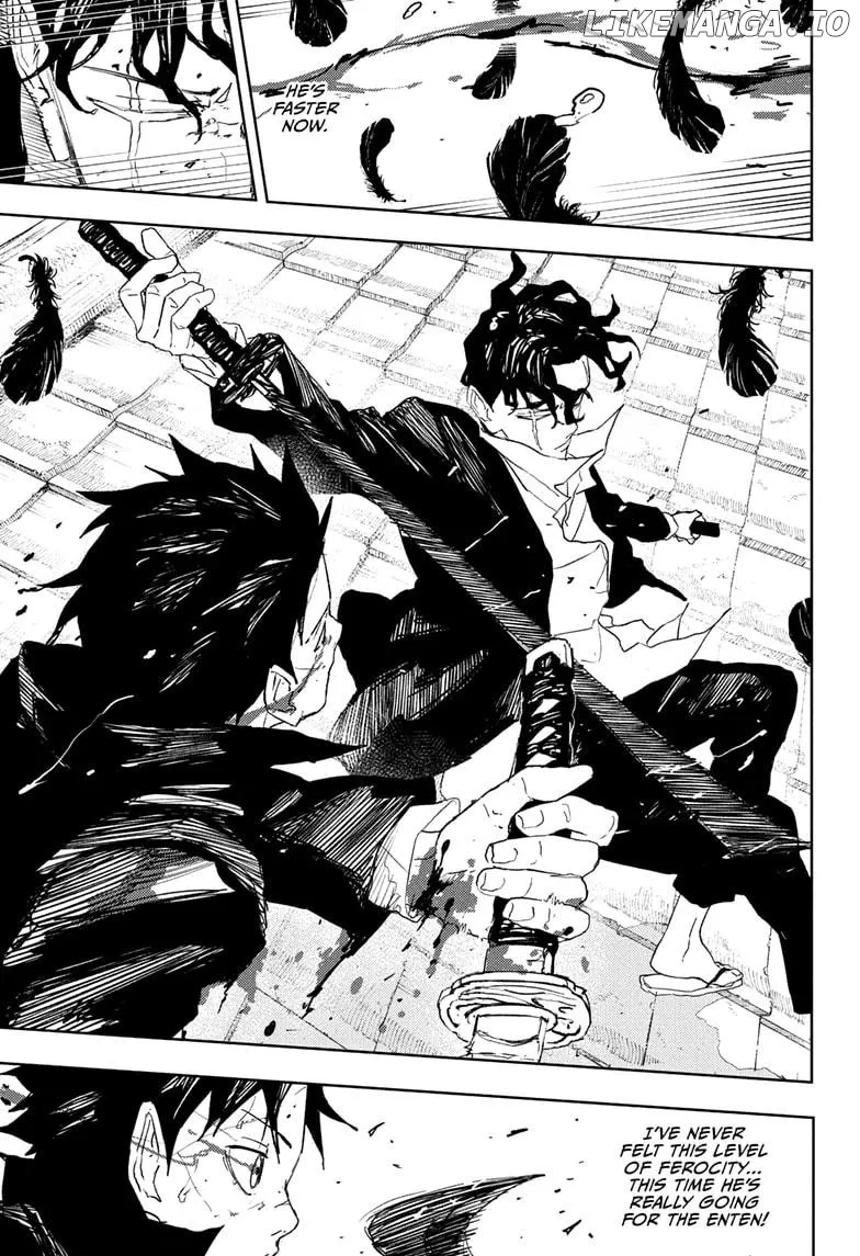 Read Kagurabachi  Manga chapter 84 image 2 on Lezhin