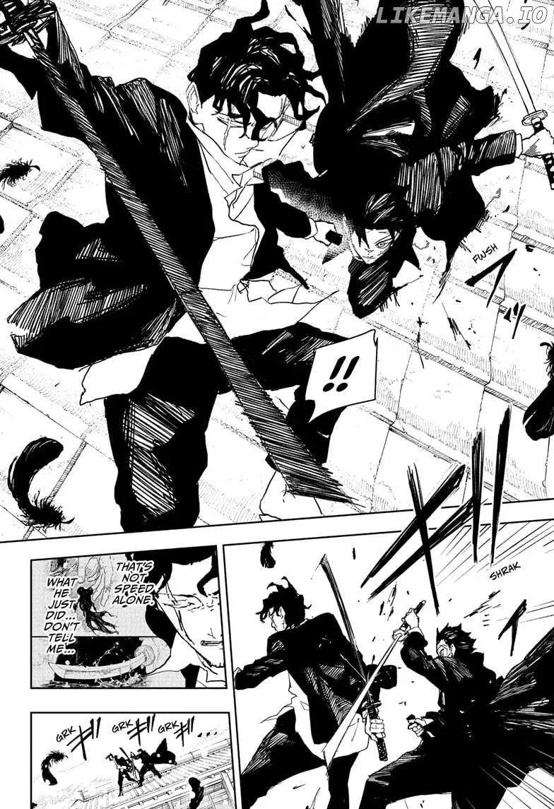 Read Kagurabachi  Manga chapter 84 image 3 on Lezhin