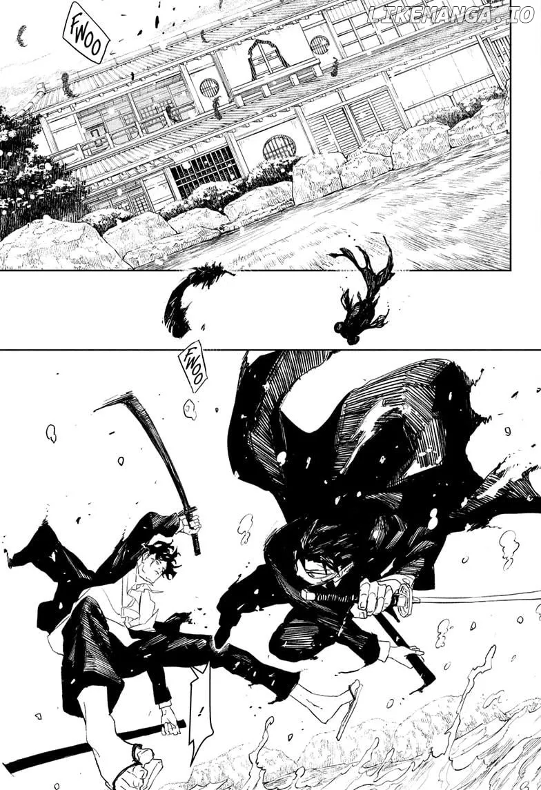 Read Kagurabachi  Manga chapter 84 image 4 on Lezhin