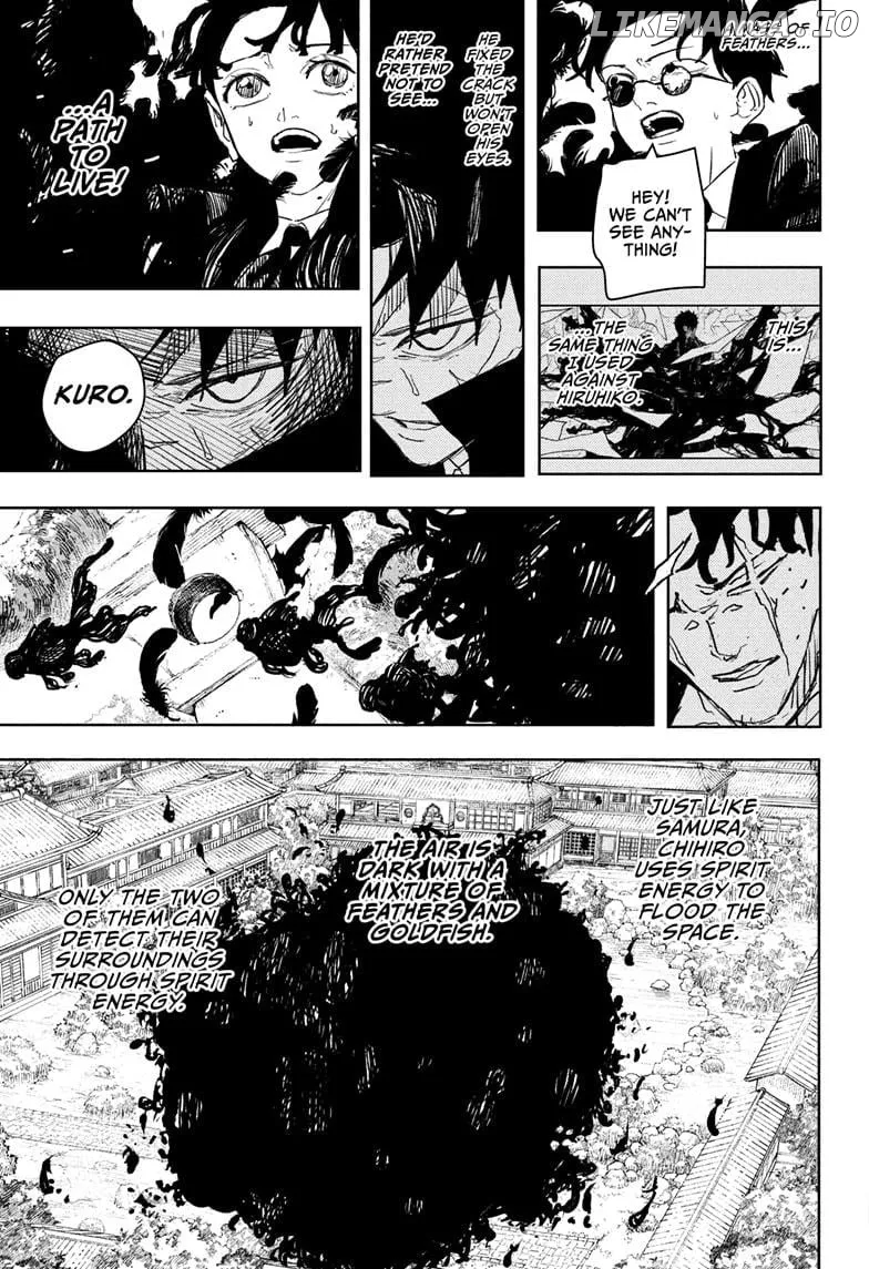 Read Kagurabachi  Manga chapter 85 image 2 on Lezhin