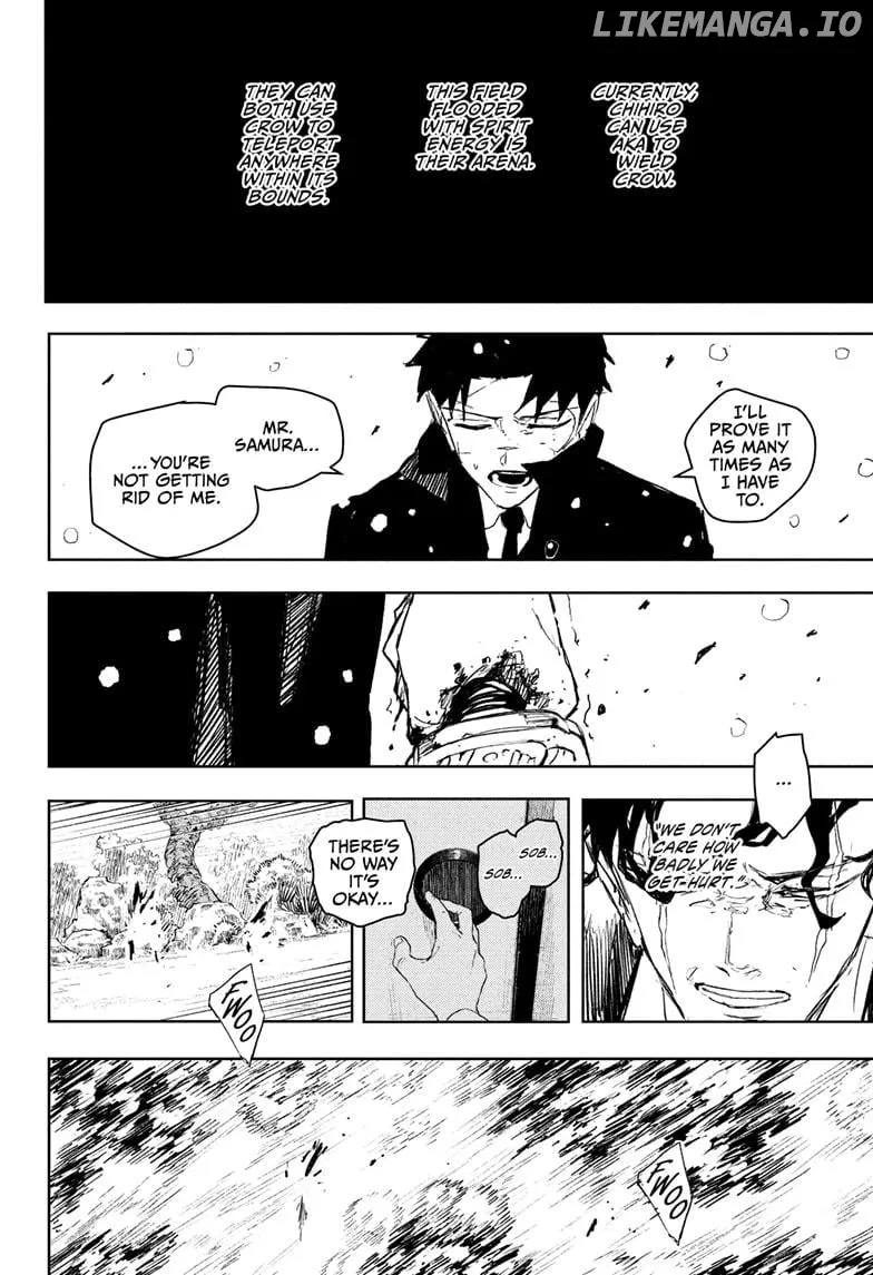 Read Kagurabachi  Manga chapter 85 image 5 on Lezhin