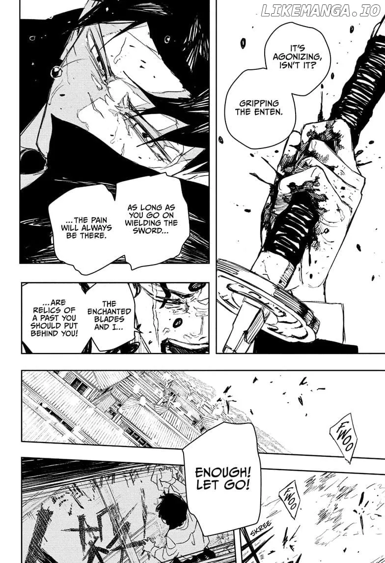 Read Kagurabachi  Manga chapter 85 image 7 on Lezhin