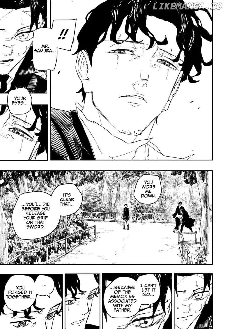 Read Kagurabachi  Manga chapter 86 image 2 on Lezhin