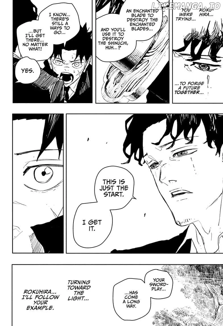 Read Kagurabachi  Manga chapter 86 image 3 on Lezhin