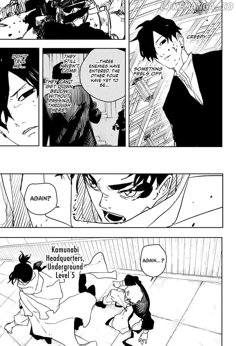 Read Kagurabachi  Manga chapter 87 image 2 on Lezhin