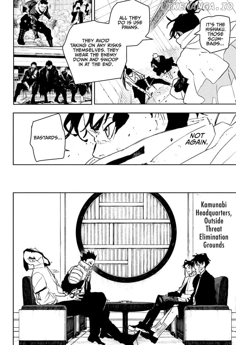 Read Kagurabachi  Manga chapter 87 image 3 on Lezhin