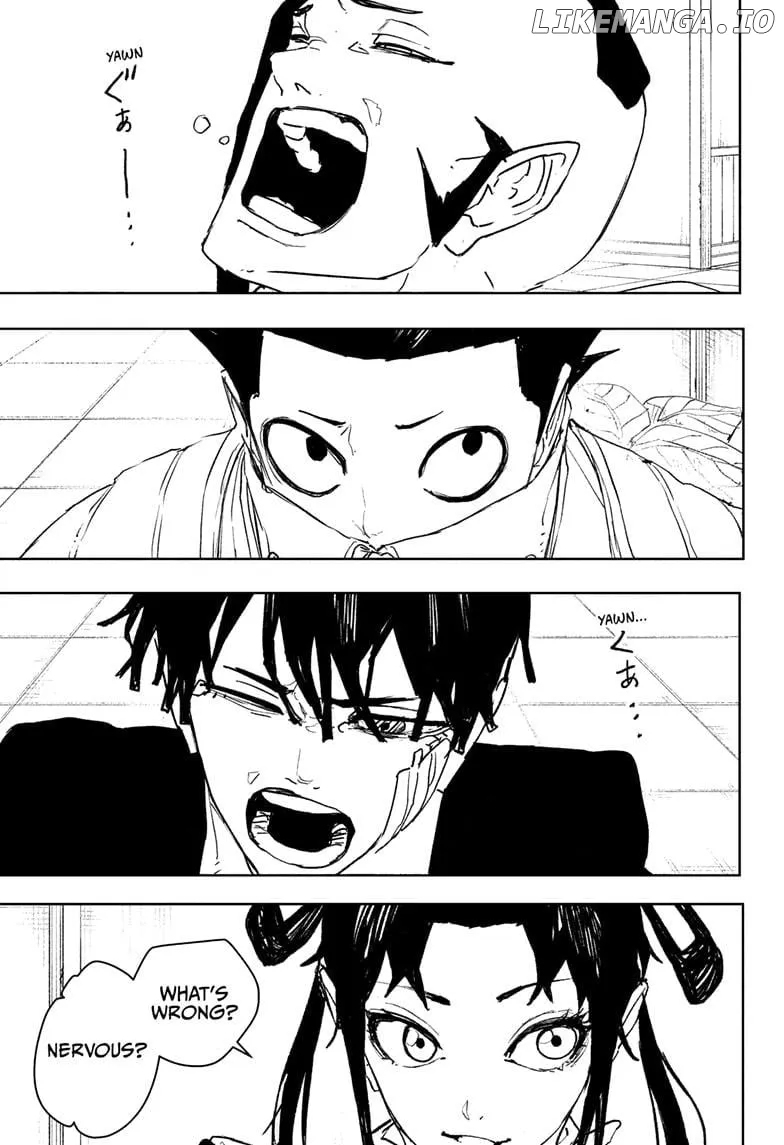 Read Kagurabachi  Manga chapter 87 image 4 on Lezhin