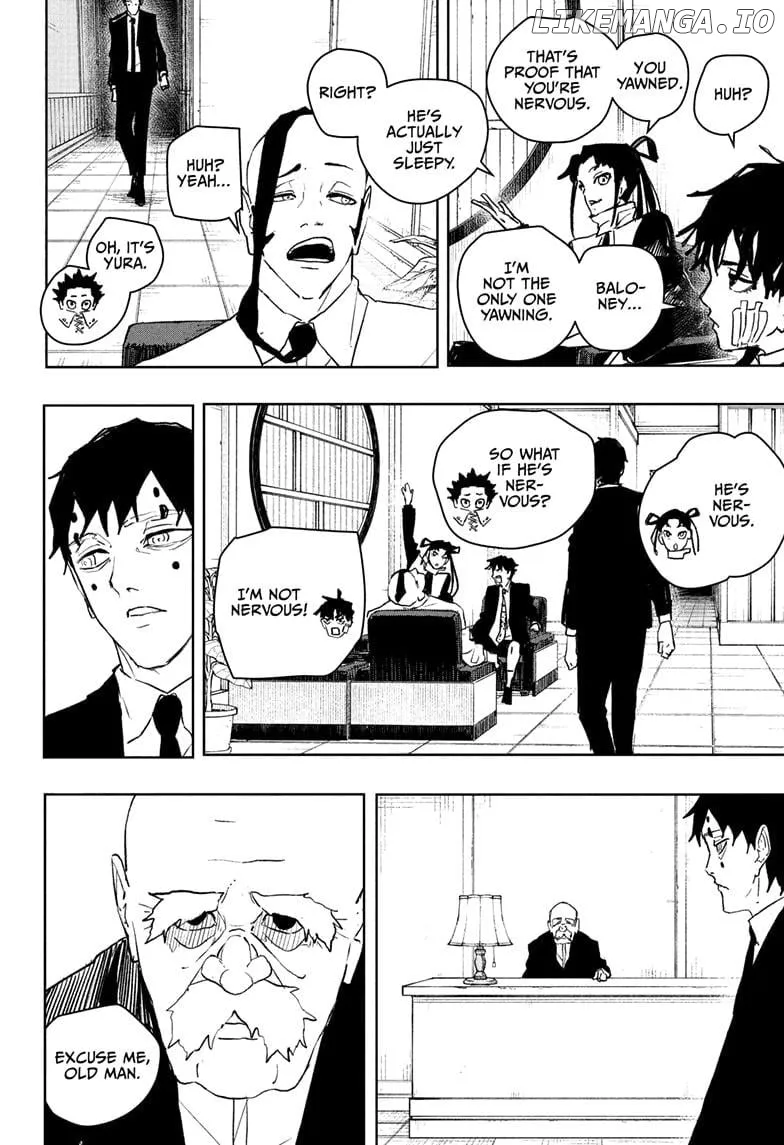 Read Kagurabachi  Manga chapter 87 image 5 on Lezhin
