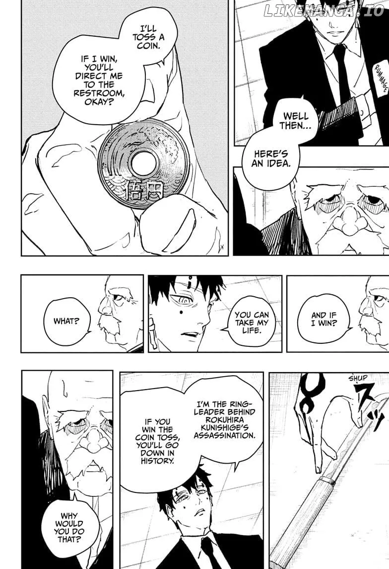Read Kagurabachi  Manga chapter 87 image 7 on Lezhin