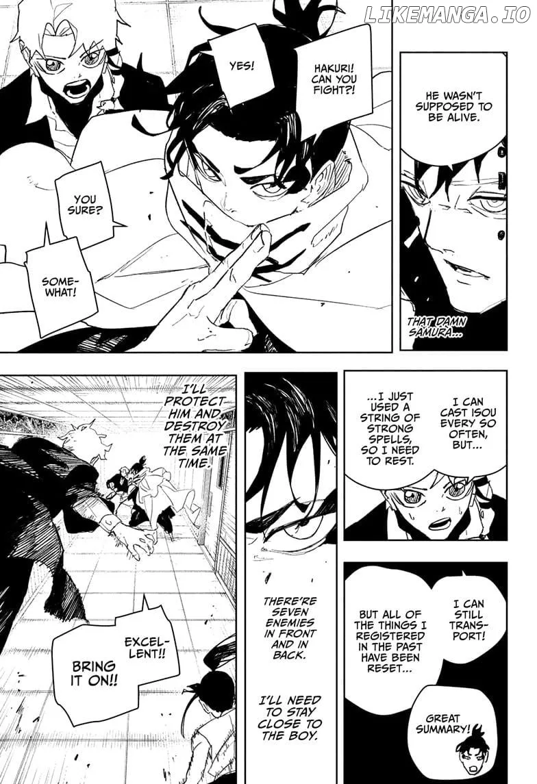 Read Kagurabachi  Manga chapter 88 image 2 on Lezhin