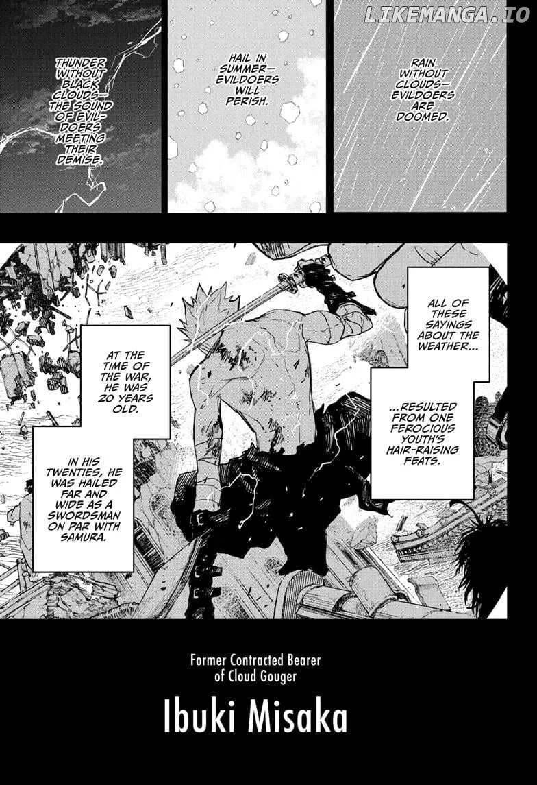 Read Kagurabachi  Manga chapter 89 image 2 on Lezhin