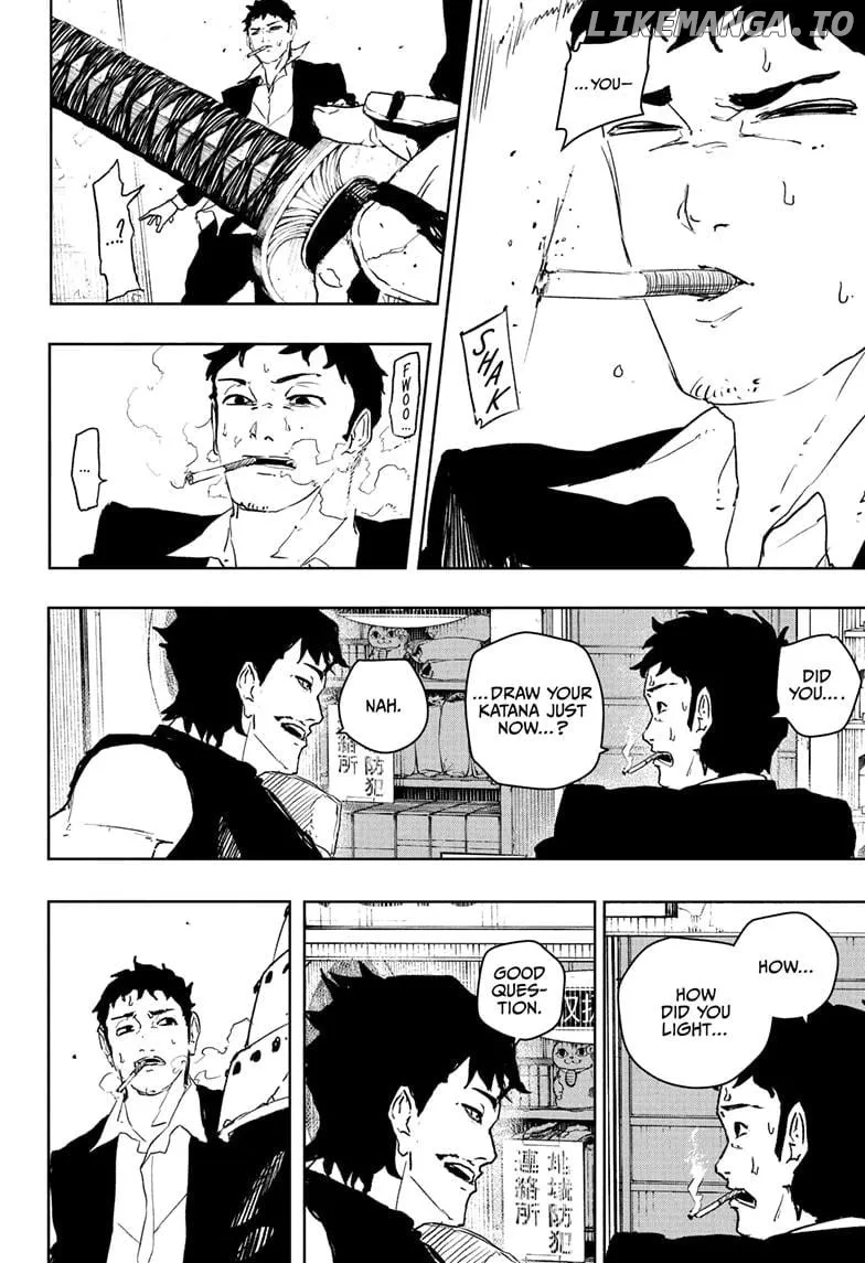 Read Kagurabachi  Manga chapter 89 image 7 on Lezhin