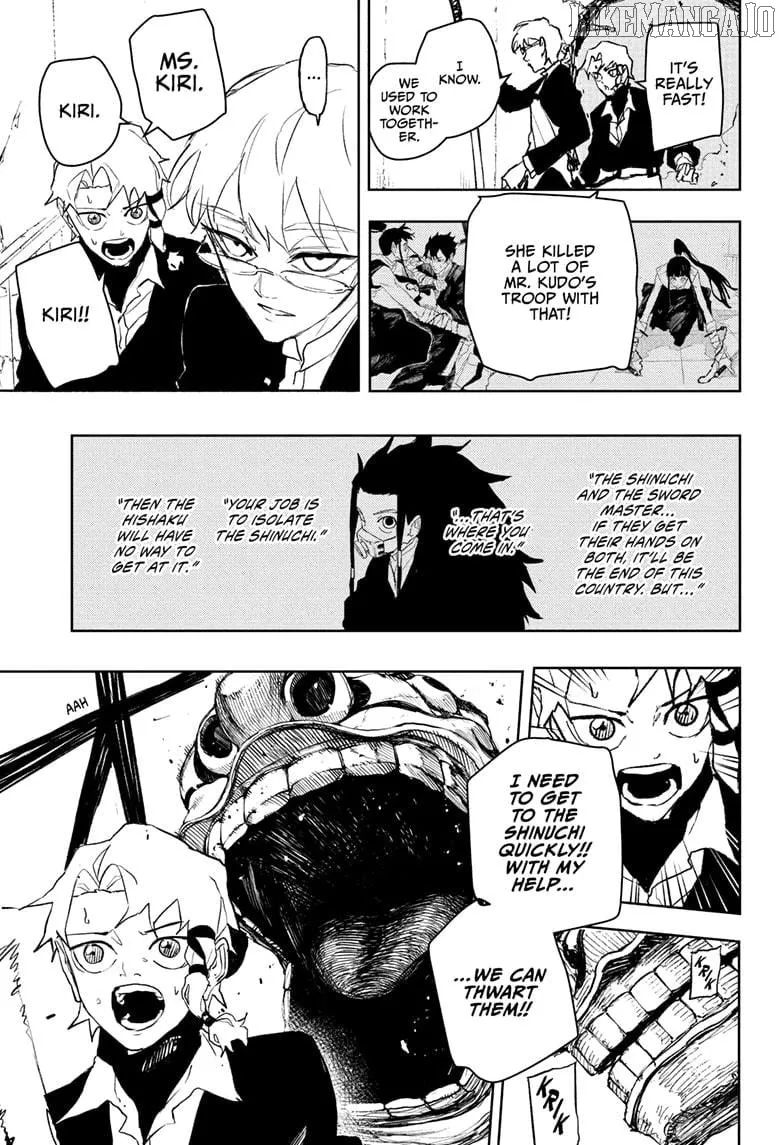 Read Kagurabachi  Manga chapter 90 image 2 on Lezhin