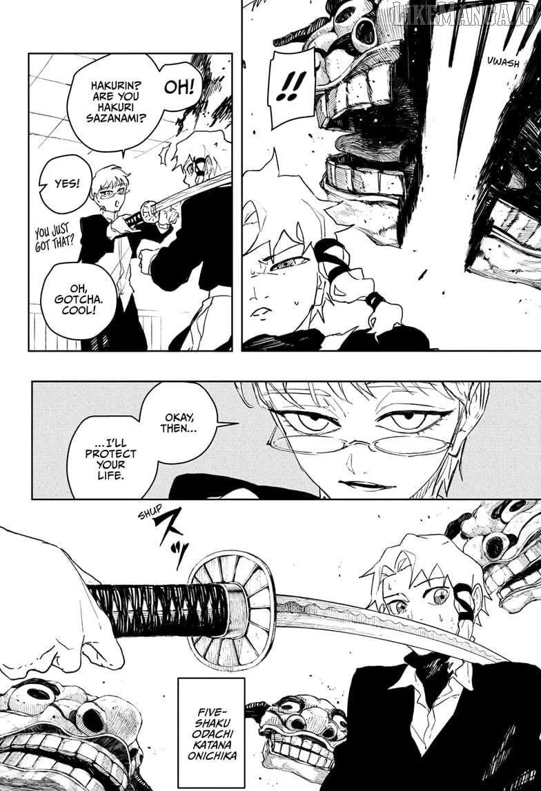 Read Kagurabachi  Manga chapter 90 image 3 on Lezhin