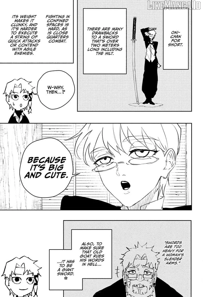Read Kagurabachi  Manga chapter 90 image 4 on Lezhin