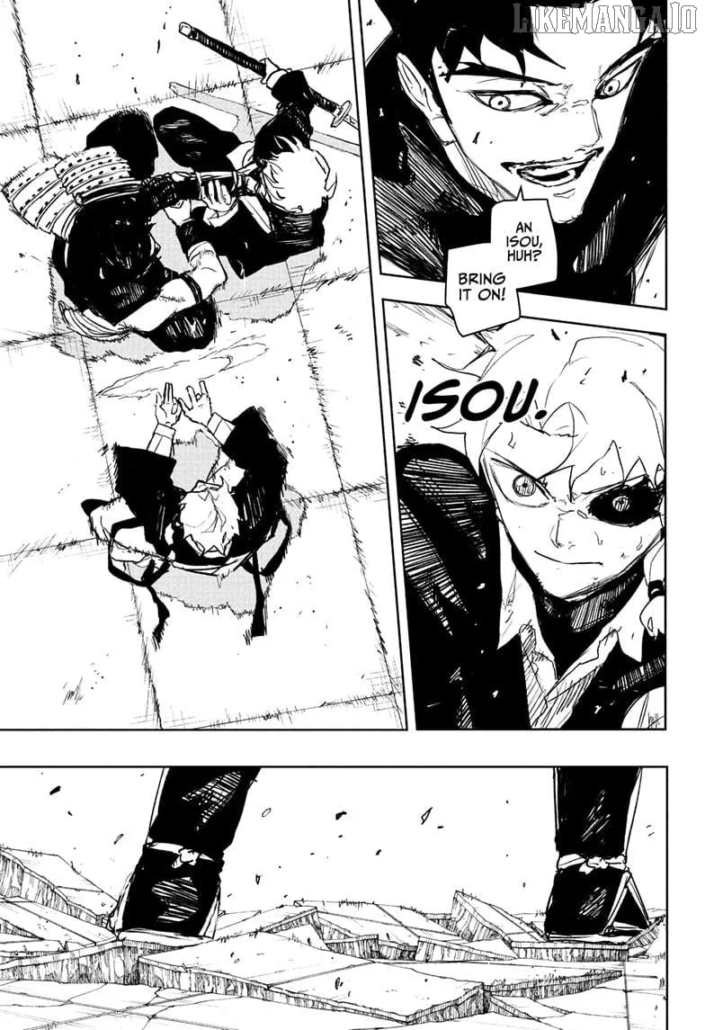 Read Kagurabachi  Manga chapter 91 image 2 on Lezhin
