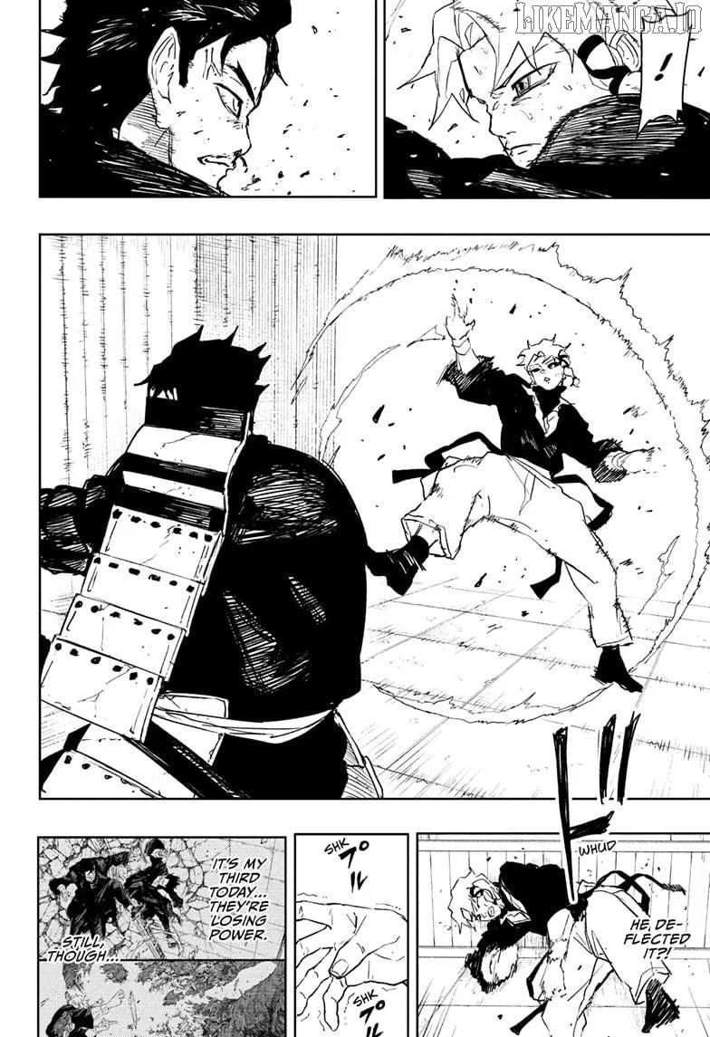 Read Kagurabachi  Manga chapter 91 image 3 on Lezhin