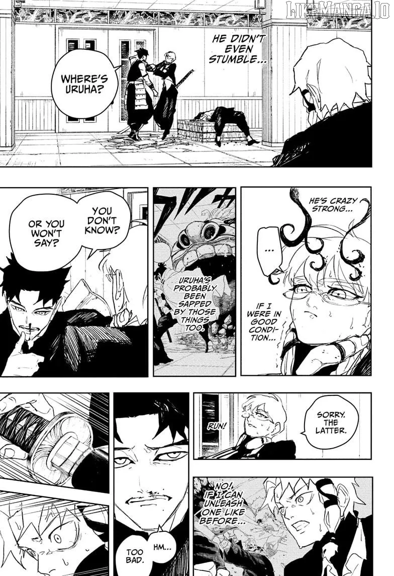Read Kagurabachi  Manga chapter 91 image 4 on Lezhin