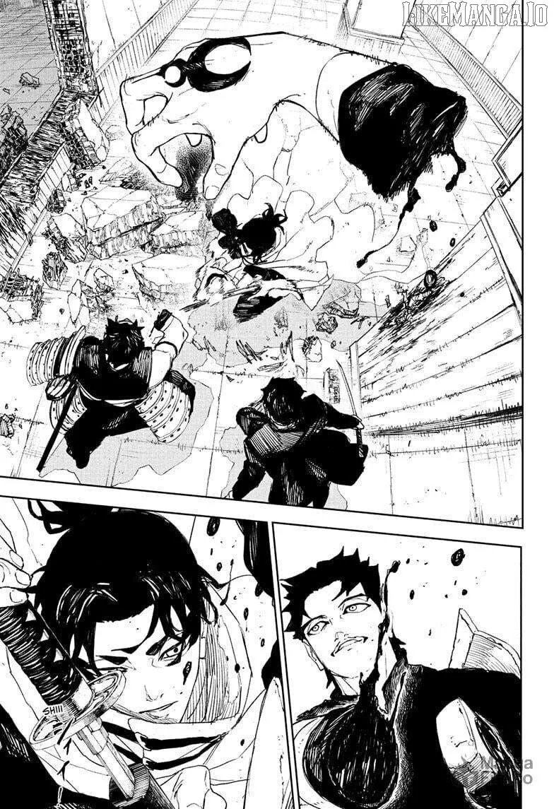 Read Kagurabachi  Manga chapter 92 image 4 on Lezhin