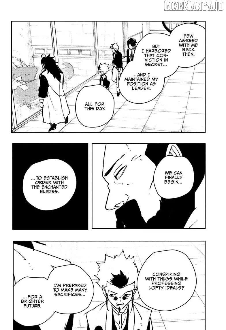 Read Kagurabachi  Manga chapter 95 image 7 on Lezhin