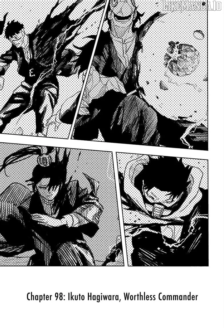 Read Kagurabachi  Manga chapter 98 image 2 on Lezhin